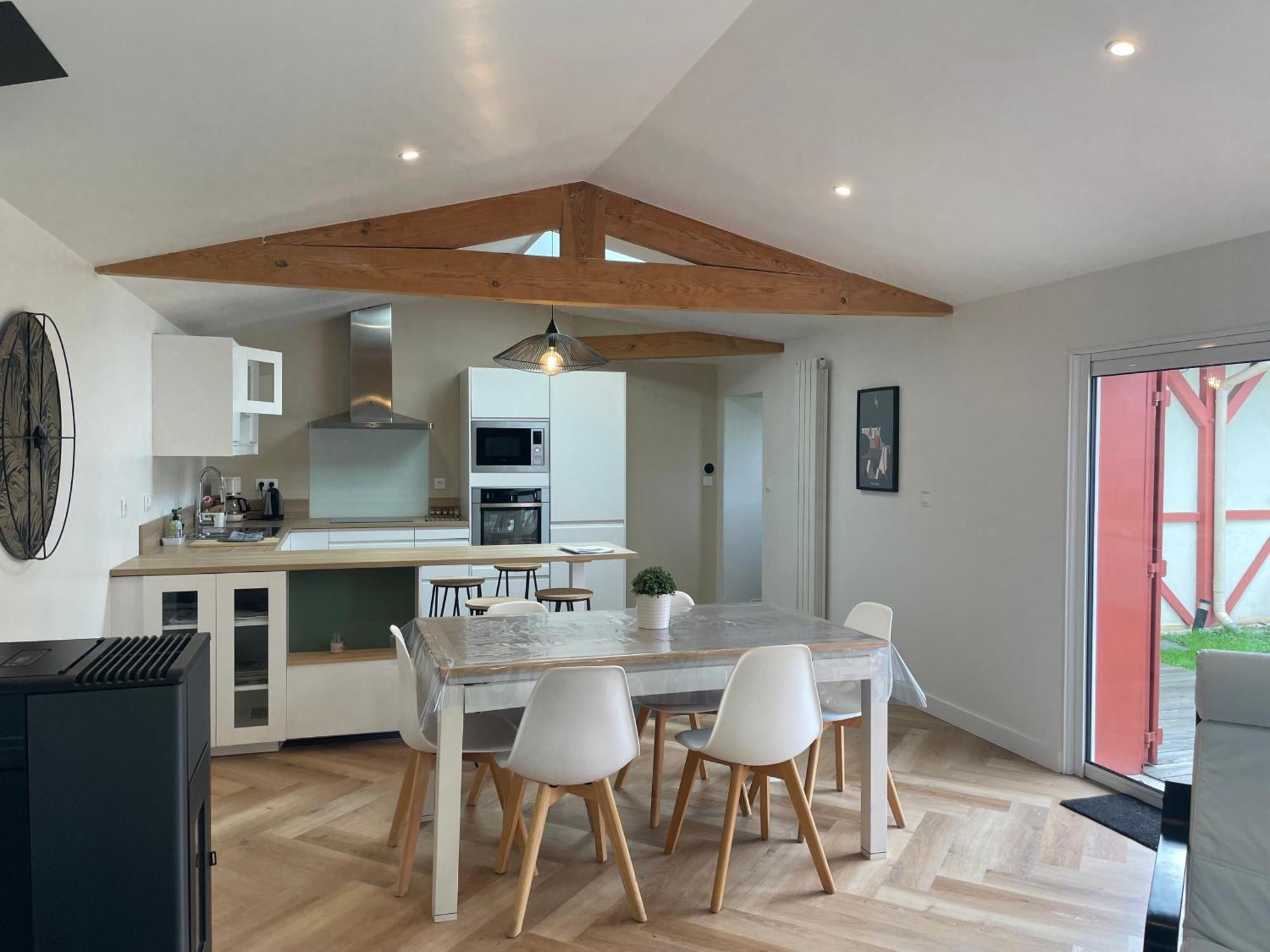 Maison Esprit Des Lois La Brede Екстериор снимка